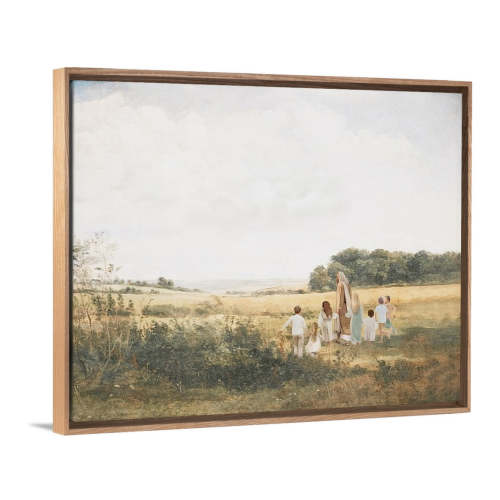 Blessed Are The Children - Canvas