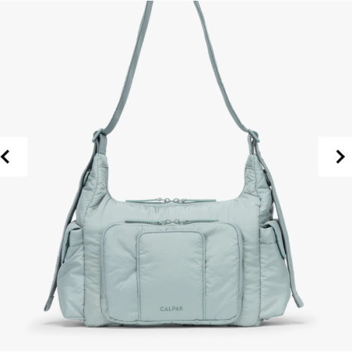 Crossbody Diaper Bag - BLUEBELL