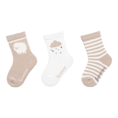 Bornino - Lieblinge
3er-Pack Socken