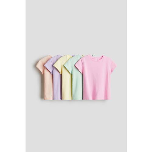 5-PACK COTTON T-SHIRTS
