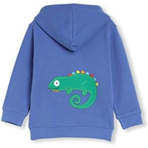 kIDio Organic Cotton Baby Infant Toddler Zip-up Hoodie Applique - Boy Girl (0-4 Years)