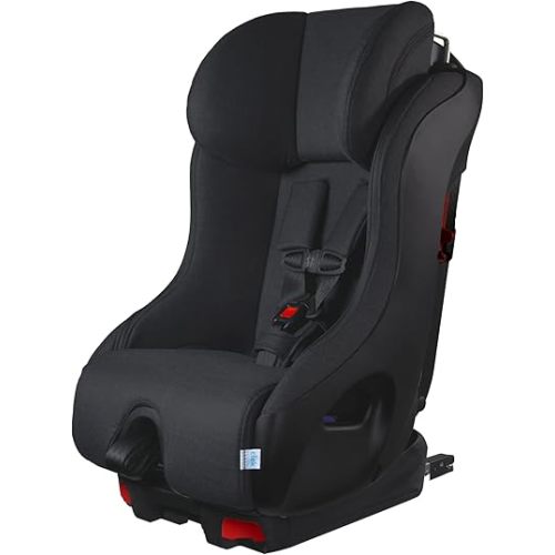 Clek Foonf Convertible Car Seat, Mammoth Ziip (Flame Retardant Free)