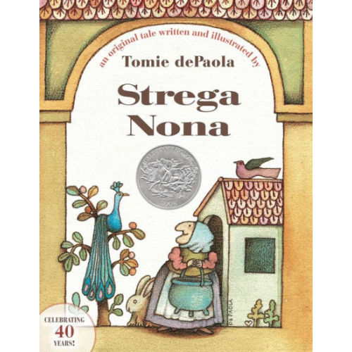 Strega Nona by Tomie dePaola, Hardcover