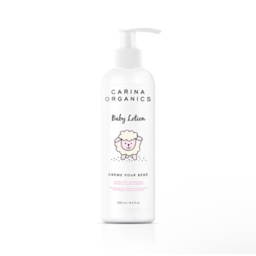 Baby Lotion (Extra Gentle) – Carina Organics