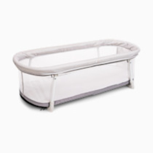 Baby Delight Snuggle Nest Portable Bassinet - Driftwood Grey