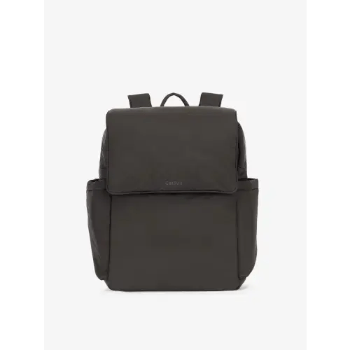 Diaper Backpack with Laptop Sleeve - BLACK