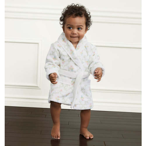 The Baby Hotel Robe - Pastel Trellis