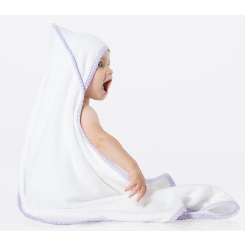 Gingham Baby Hooded Towels | Pottery Barn Kids