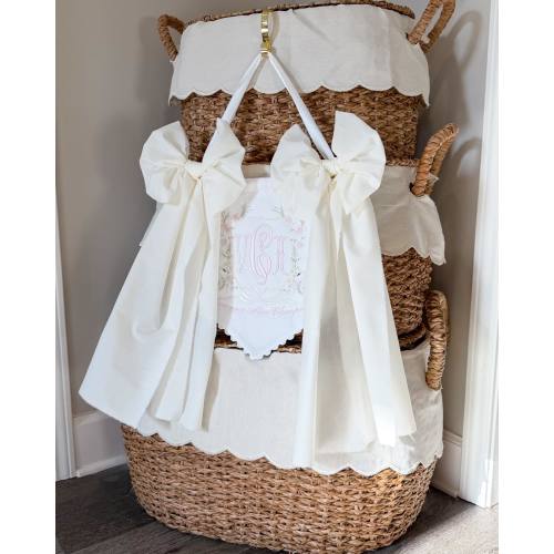 Townes & Co. Stitching and Design – CUSTOM bespoke banner and wreath sash