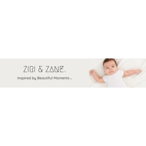 Amazon.com: ZIRI & ZANE: Baby Memory Book