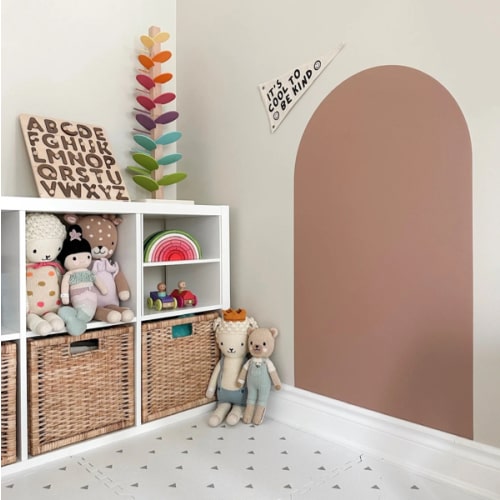 Magic Playwall - Arch Mangetic Wall Decal for Kids – Cherrypick