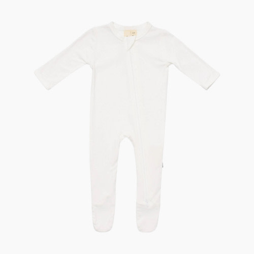 Zipper Footie - Cloud