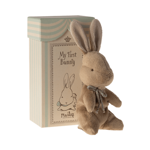 My first bunny - Brown