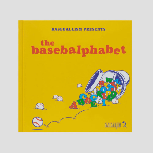 The Basebalphabet - Children's Book