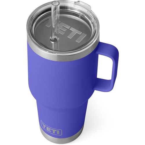 YETI Rambler 35 oz Straw Mug (Ultramarine Violet)
