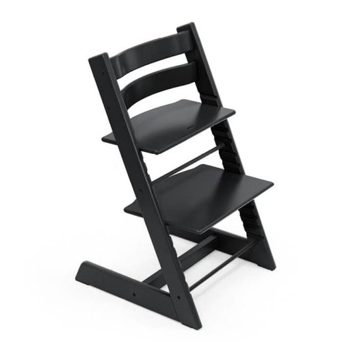 Stokke - "Tripp Trapp" High Chair - Black