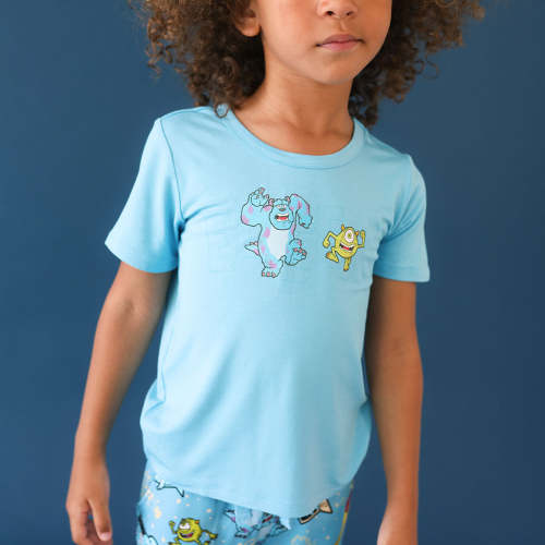 Disney Monsters, Inc. Eeek Classic Graphic Tee