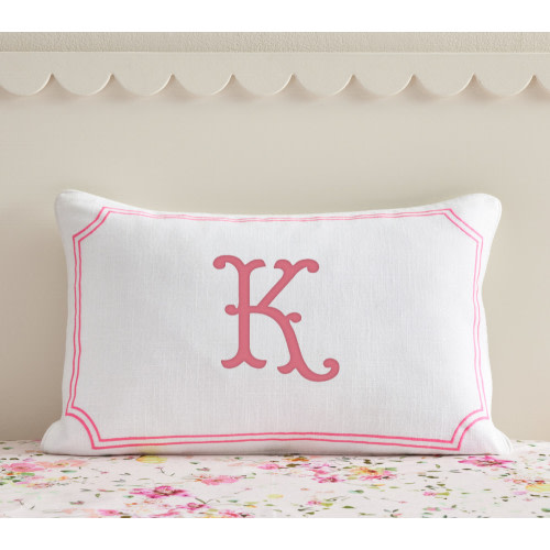 Monique Lhuillier Personalized Pillow Cover | Pottery Barn Kids