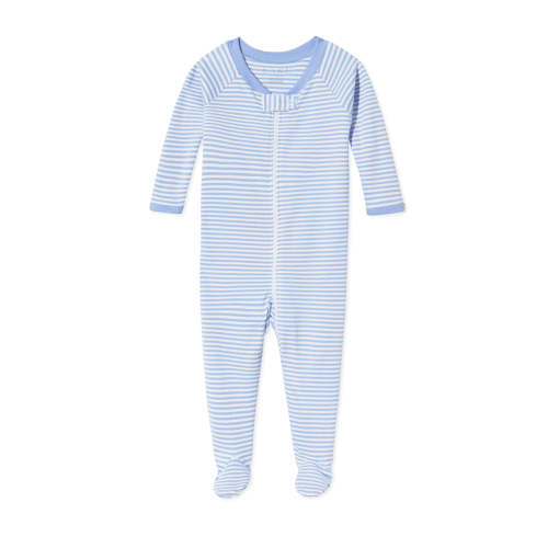 LAKE | Baby | Pima Cotton Pajamas | Hydrangea Baby Sleeper
