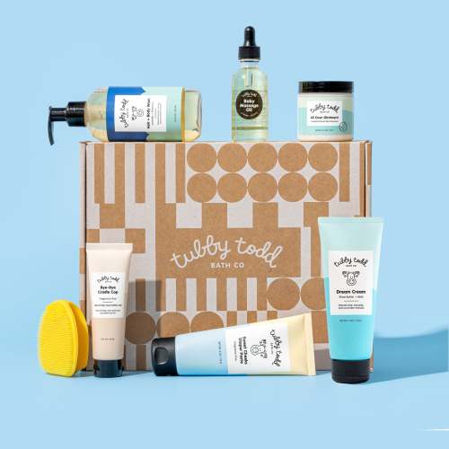 The Newborn Gift Set | Tubby Todd Bath Co.