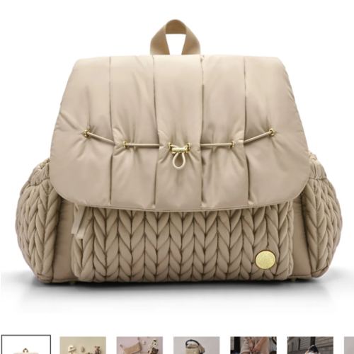 Levy Backpack Beige