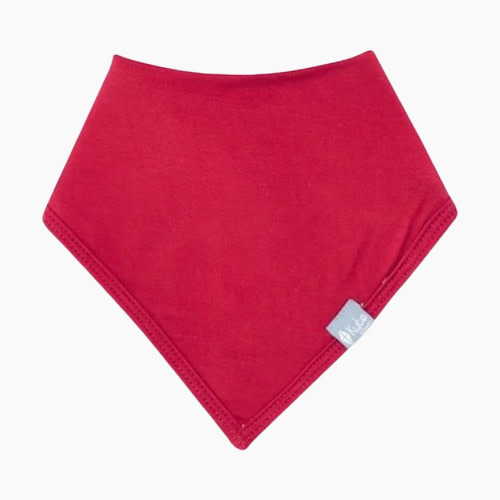 Kyte Baby Bamboo Bandana Bib - Ruby