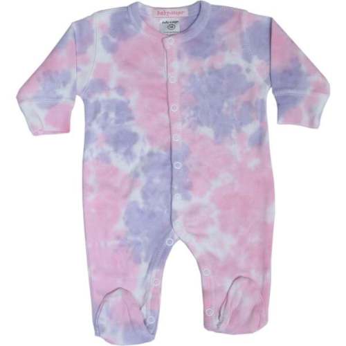 Footie, Matilda Tie Dye - Baby Steps | Maisonette
