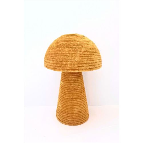 Golden Hour Designs Velvet Mushroom Home Decor