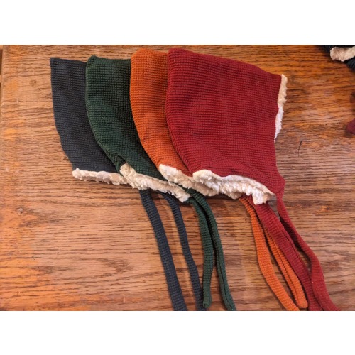 Baby Pixie Bonnet / Infant Hat / Toddler Hat / American Milled Cotton / 0-3 months / 6-18 months / 2-4 years