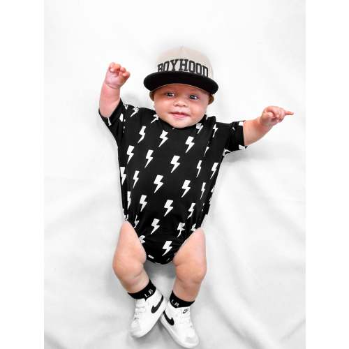 Bamboo Bubble Romper in Jagger