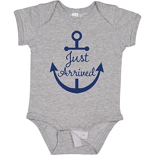 inktastic - Nautical Anchor Baby Bodysuit
