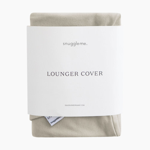 Snuggle Me Organic Toddler Lounger Cover - Birch