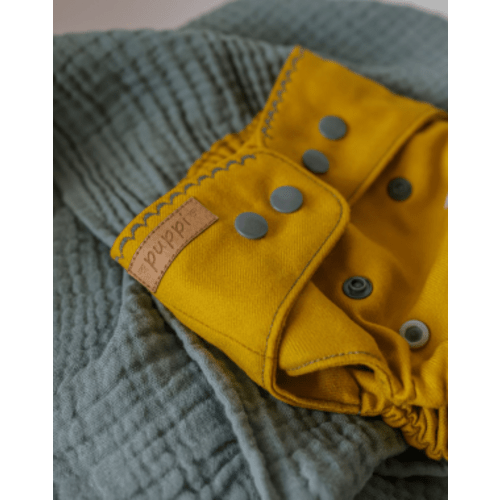 Curry Merino Wool Cover Mini One Size