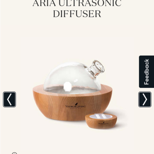 Aria Ultrasonic Diffuser