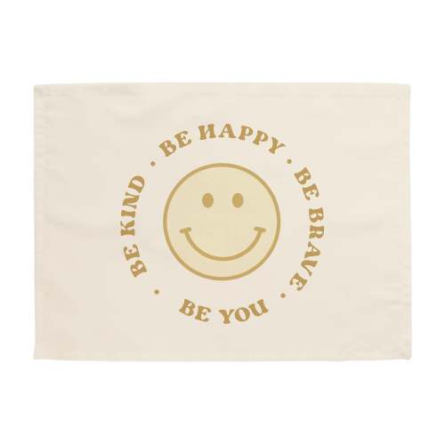 {Neutral} Be Happy Banner