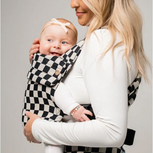 The Monarch Carrier - Ebony Check – Mabē