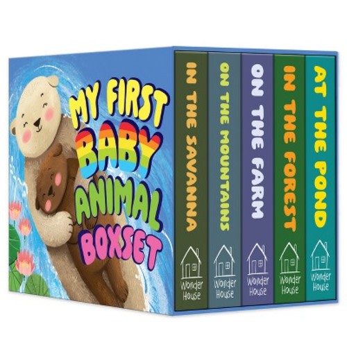My First Baby Animal - by Wonder House Books (Board Book)