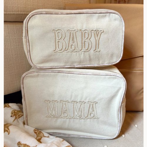 Mama + Baby Canvas Bundle