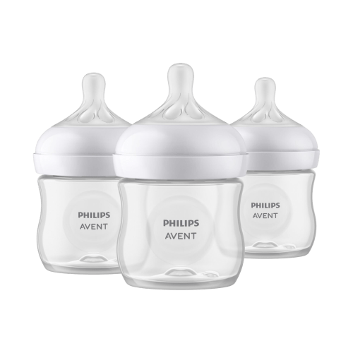 Avent - Biberon Natural - 118 ml (lot de 3) | Kido Bebe
