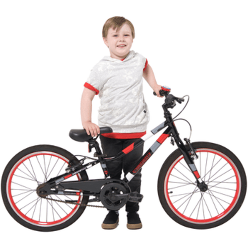 20 Inch Large Kids Guardian Bikes® Red and Black