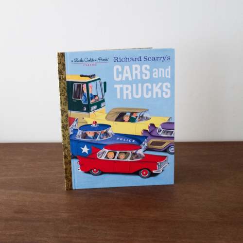 Little Golden Book: Richard Scarry's Cars and Trucks