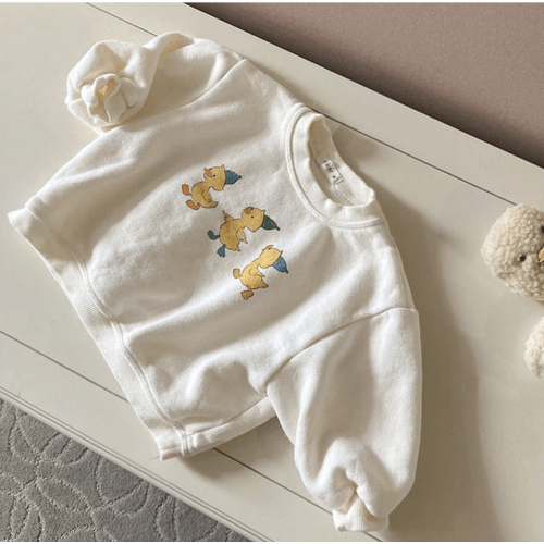 Boho Duckies Sweatshirt – The Boho Bebe