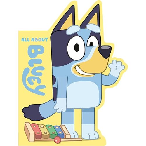 All About Bluey Board book – May 4, 2021