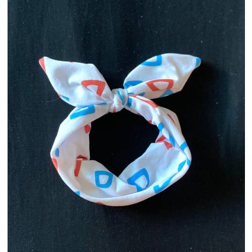 Egg Print Newborn Knotted Headband - Etsy