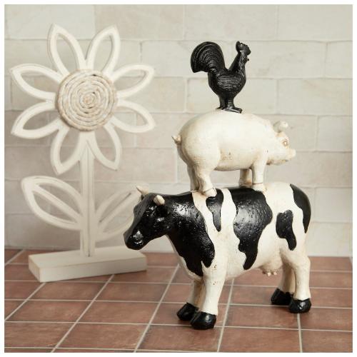 Stacked Farm Animals