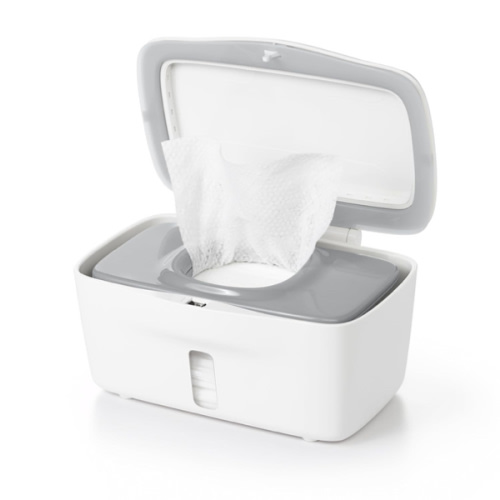 OXO Tot Perfect Pull Wipes Dispenser, Baby Wipe Holder