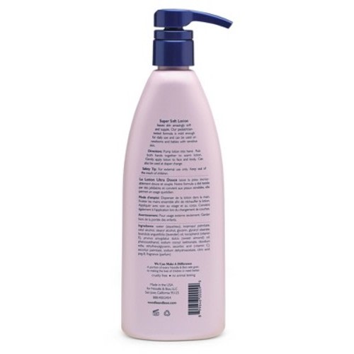 Noodle & Boo Lavender Newborn and Baby Super Soft Lotion - 16oz