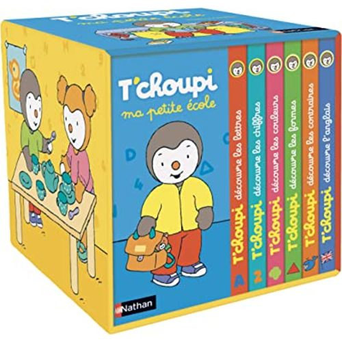T'choupi - Ma petite école