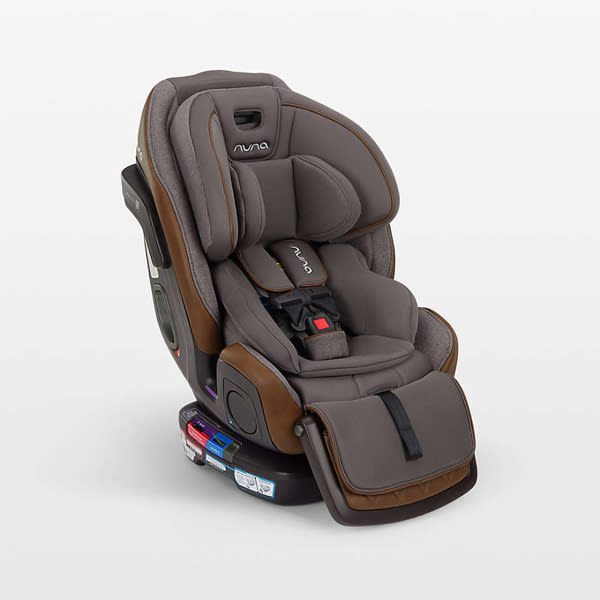 Nuna EXEC next Black Caviar All-in-One Convertible Baby Car Seat