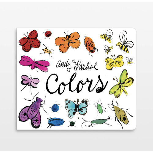 Andy Warhol Colors Kids Board Book